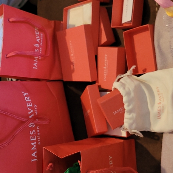 James Avery Other James Avery Gift Box Bag Set Poshmark